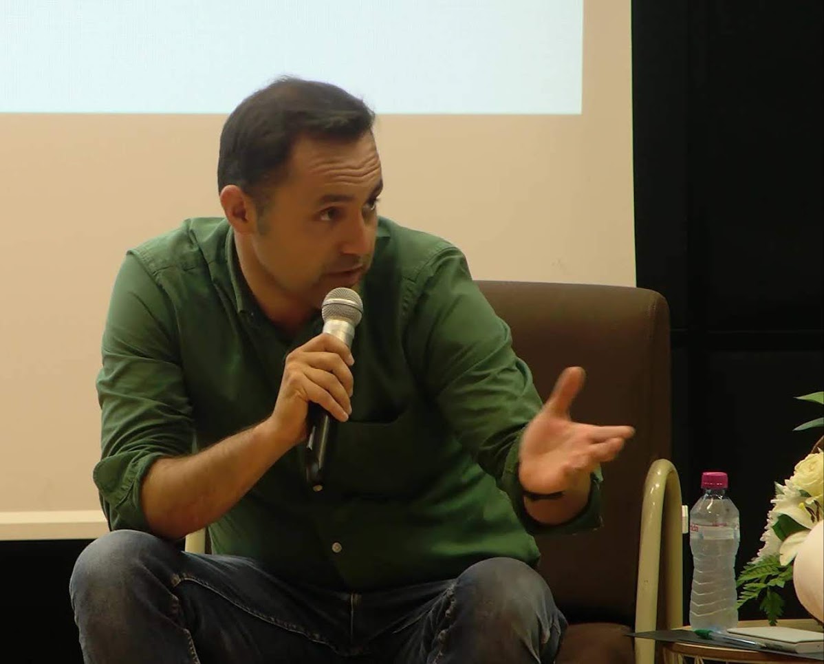Paulo Peralta, psicólogo e psicoterapeuta